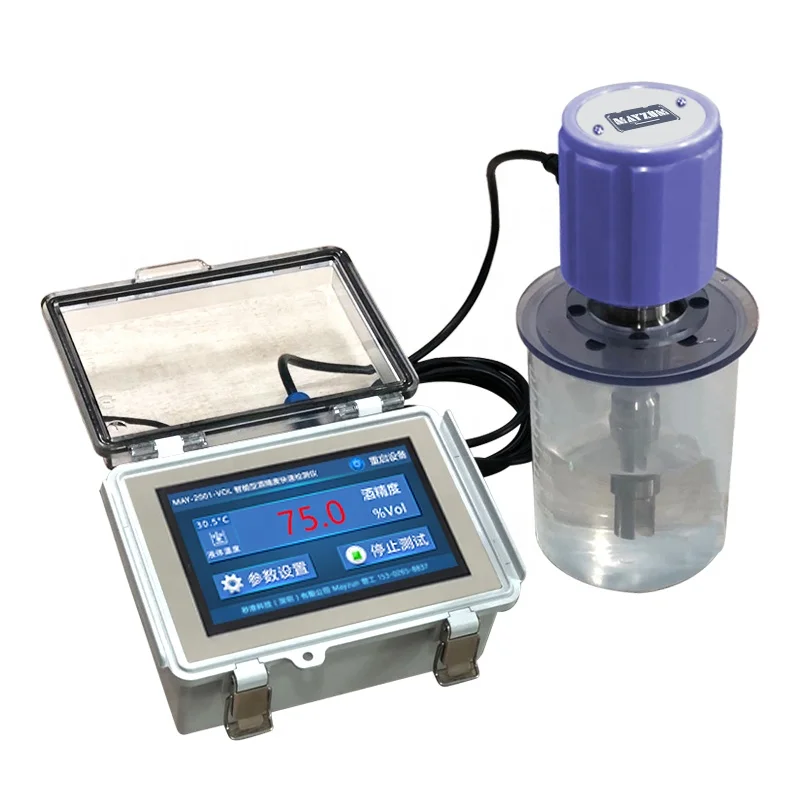 

Ethanol Concentration Meter/ Online Alcohol Content Measuring Instrument