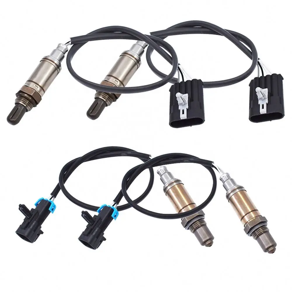 

4 Pcs Oxygen Sensor For 99-02 GMC Chevrolet 1500 4.3L 4.8L 234-4012 234-4018