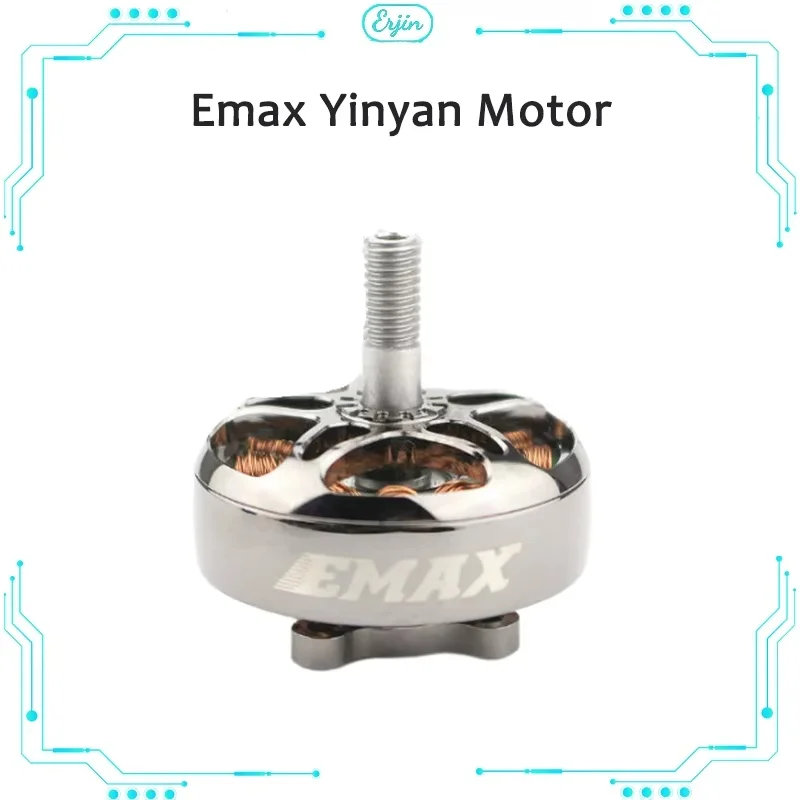 3 шт. Emax Yinyan Ecoii 2807 1300 1700 1500 кВ модель самолета с дистанционным управлением Fpv