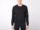 Свитшот Stone Island Черный Демисезон Мужской