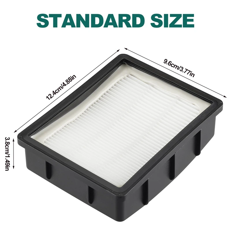 3Pcs K3010 HEPA Filter For Kenmore BU4022 BU4050 BU4020 BU4018 BU3040 DU2012 DU2015 DU5080 DU5092 DU2001 Washable Parts