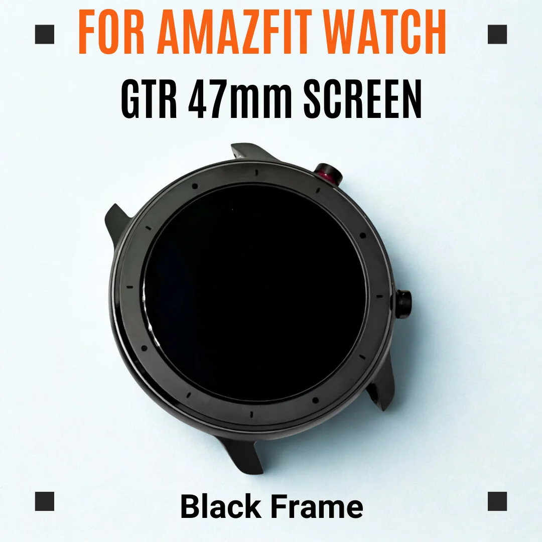 Фото Дисплейный модуль (LCD + тачскрин) для Amazfit Watch GTR 47mm (модели A1901, A1902) – Замена №3