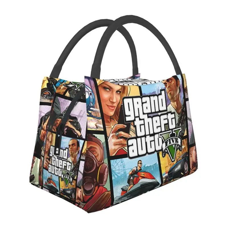 

Ручная Изолированная Охлажденная сумка для обеда в простом стиле удобна, привлекательна, милая, подходит для пикников друзей и близких