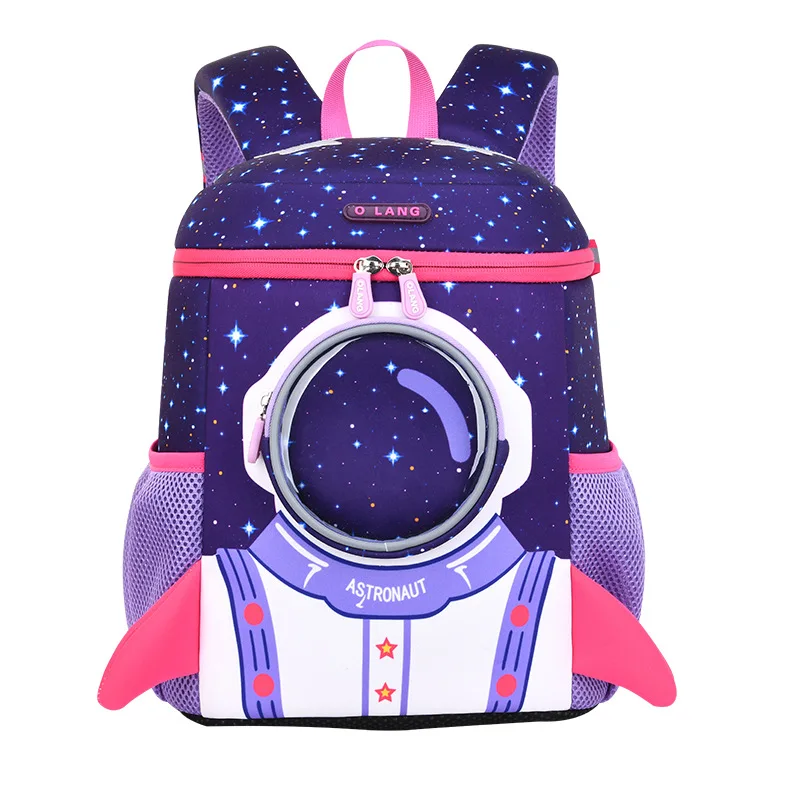 

GREATOP Fashion 3D Astronaut Kids Backpack Cool Neoprene Childrens School Bag Large Capacity Waterproof Mochila Infantil