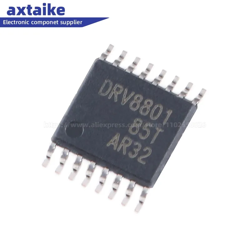 5 шт. DRV8801 DRV8801PWPR HTSSOP-16 2.8A щеточного типа, чип драйвера двигателя постоянного тока, новый аутентичный
