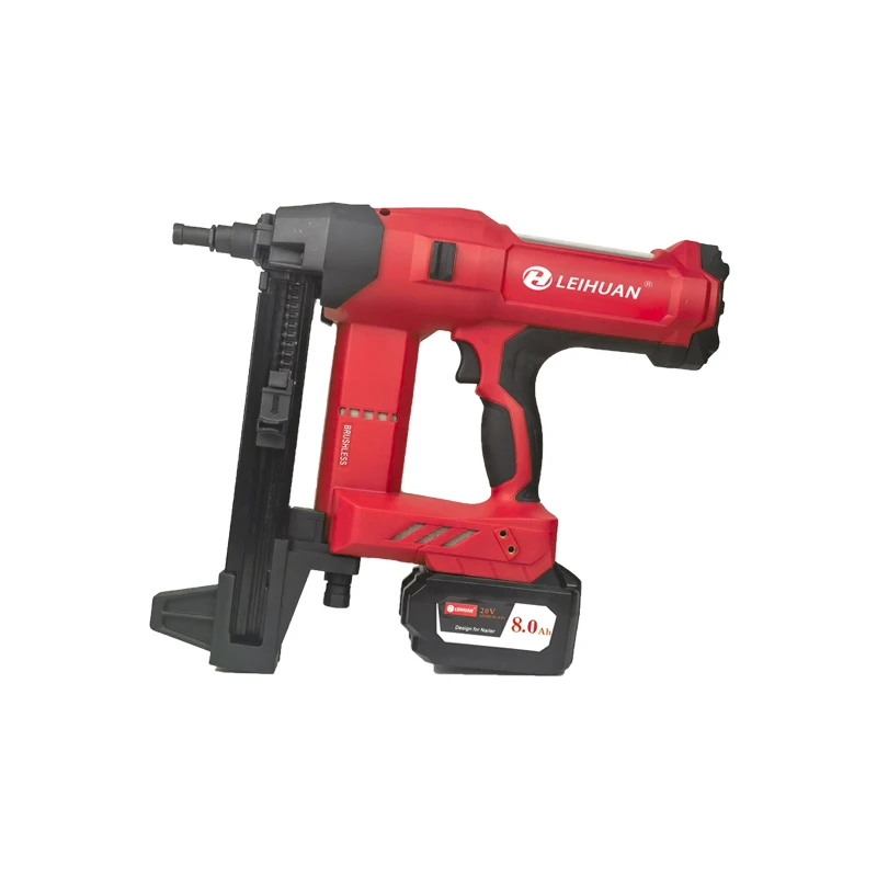 LEIHUAN DCCN90S2 пистолет для гвоздей из литиевой стали сантехнические двери и окна