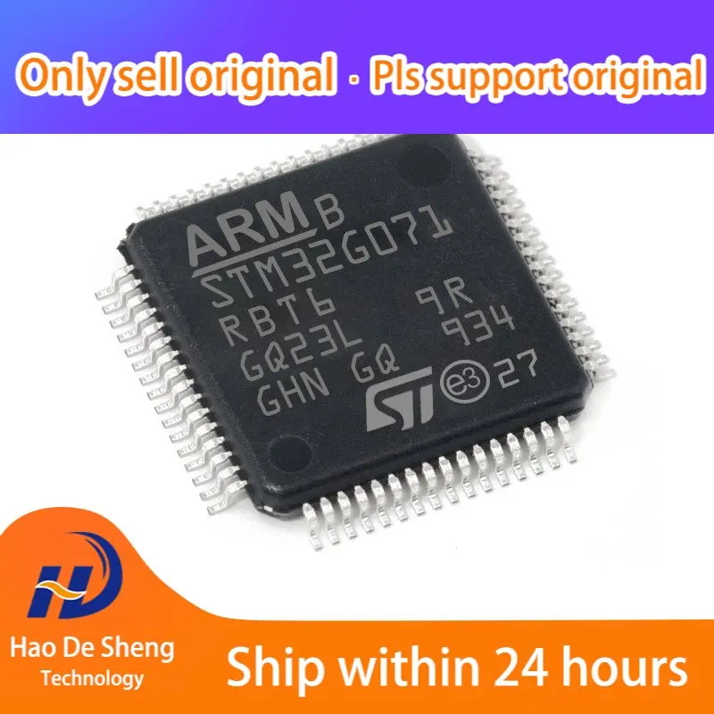 

10PCS/LOT STM32G071RBT6 LQFP-64 New Original In Stock