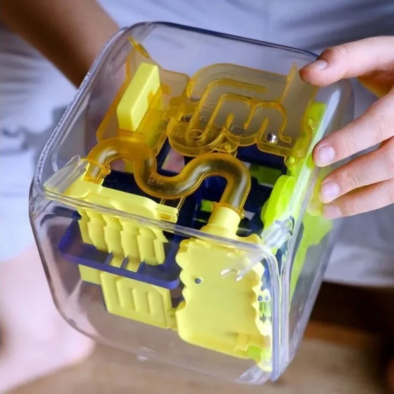 3D головоломка лабиринт волшебный сфера твердая геометрическая форма 88 шагов