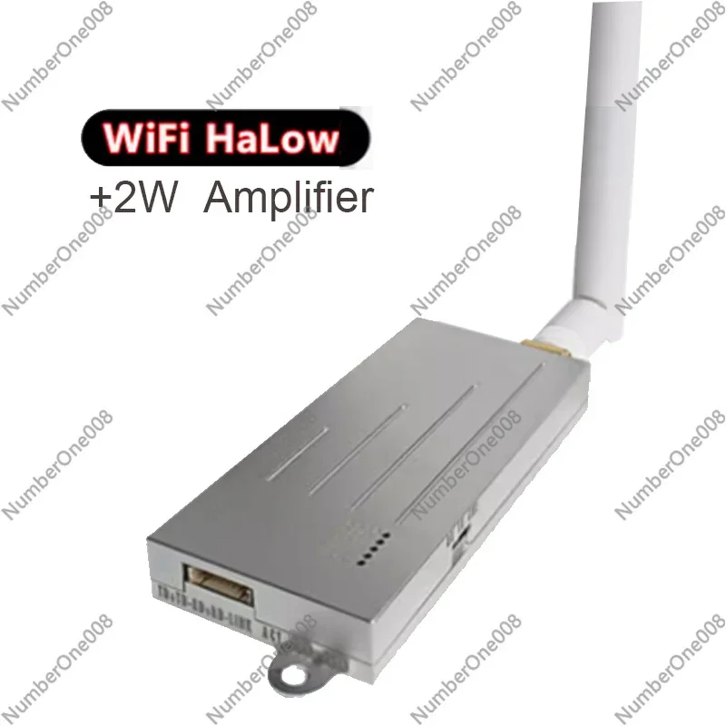 200 МВт Wi-Fi HaLow Встроенный усилитель 2 Вт Дрон Передача видеоизображения 802.11AH