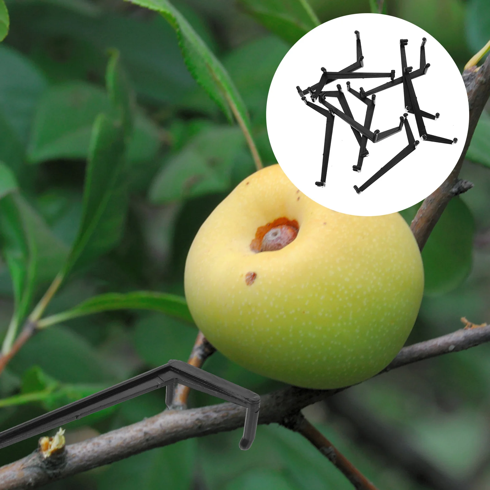 10 шт. инструмент для изгиба в форме ветки искусственные растения комнатные