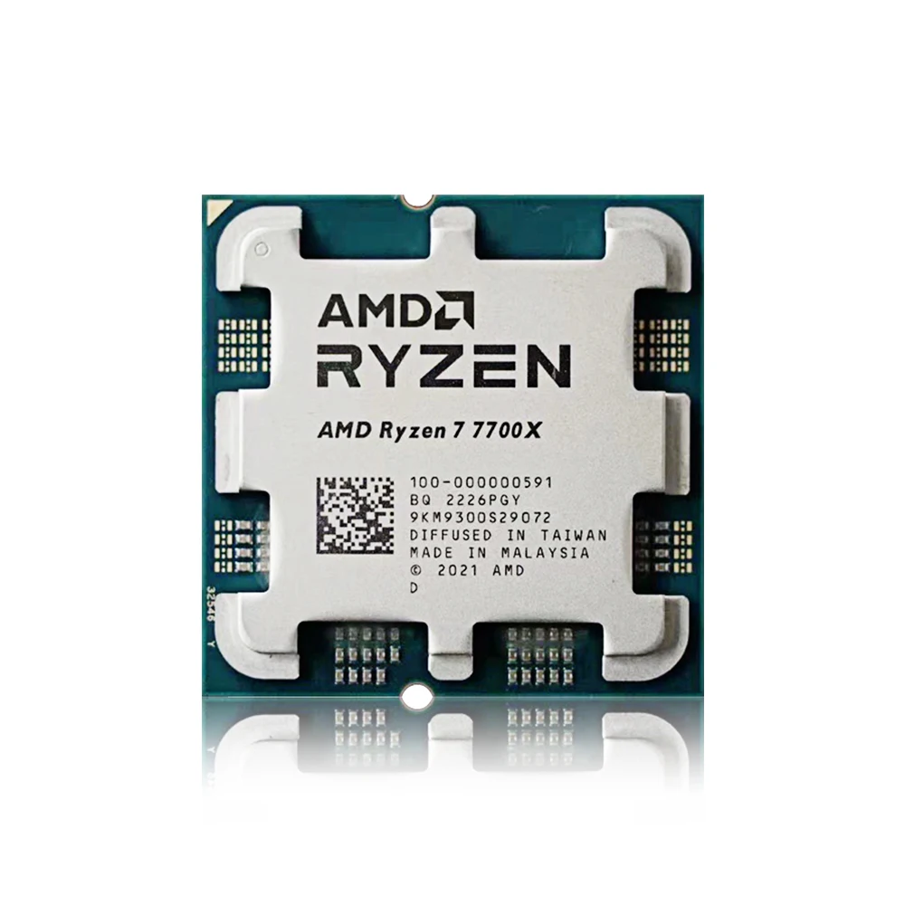Processador AMD Ryzen 7 7700x 4.5GHz
