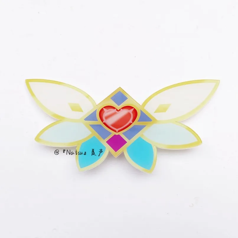 Аниме Lovelive!Sunshine! Заколка для волос Kurosawa Dia головной убор косплея повязка на голову