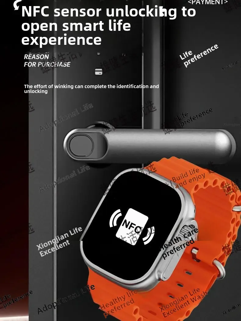 Смарт-часы Ultra3pro высшего качества для Huawei Ntu Fusion