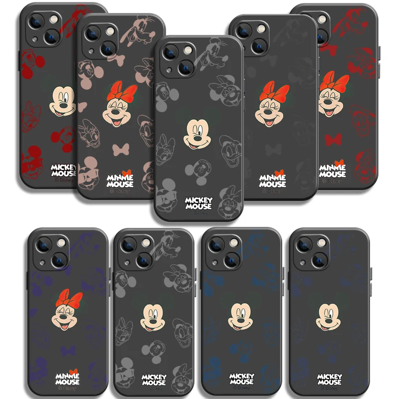 

Disney Cartoon Phone Cases For iPhone 11 12 Pro MAX 6S 7 8 Plus XS MAX 12 13 Mini X XR SE 2020 Carcasa Back Cover Funda