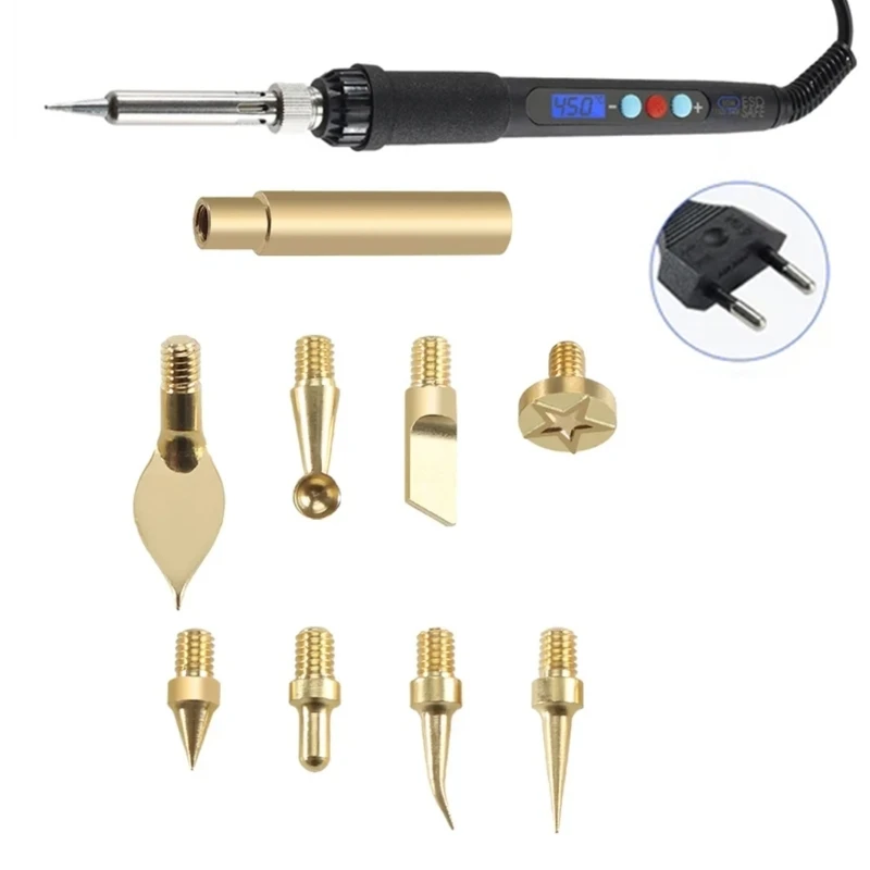 Инструмент для термовставки Voron 2 4/MK4 латунная вставка горячего расплава железный