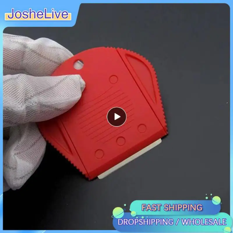 

Double-sided Glue Removal And Cleaning Scraper Tool Plastic Glue Remove Tool Easy Loading And Unloading Multi-purpose Hand Tools