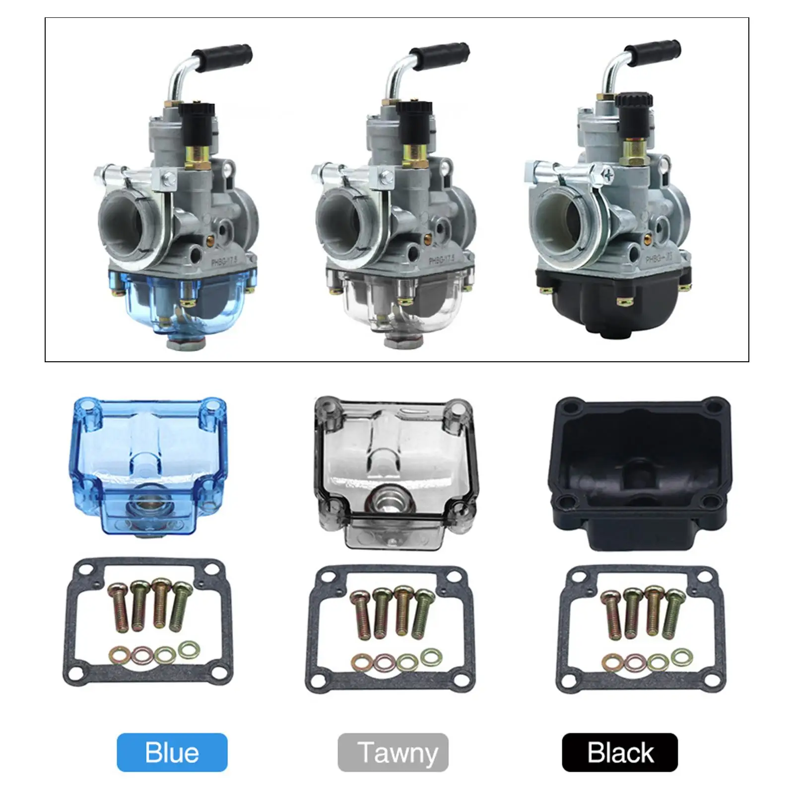 Универсальная поплавковая камера карбюратора подходит для Phbg Durable