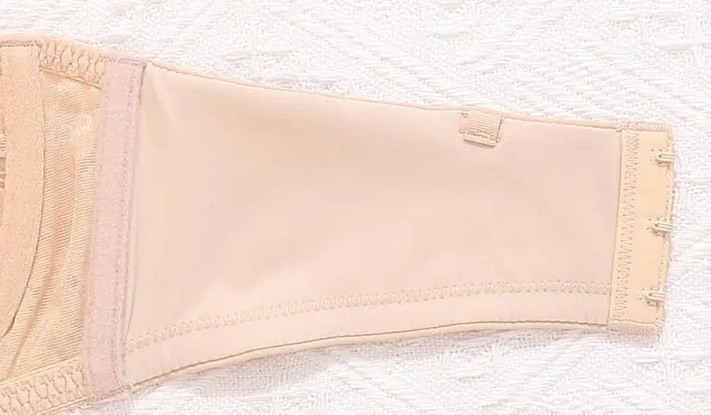 Womens Multiway Lace Strapless Bra Floral Embroidery Underwire Non Padded Bralette Lingerie for Woman 32 34 36 38 A B C D Black