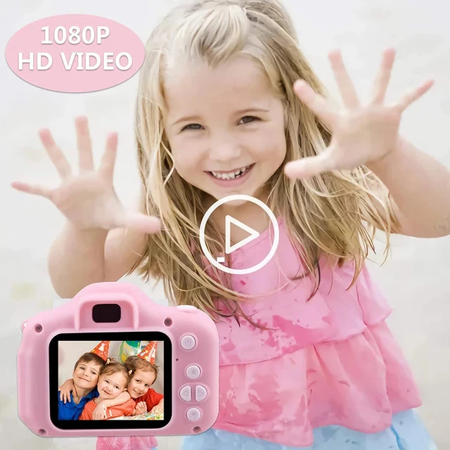 Kids Camera Digital Vintage Camera Photography Video Camera MINI Education Toys For Children Baby Gifts 1080P Camera Christmas 6