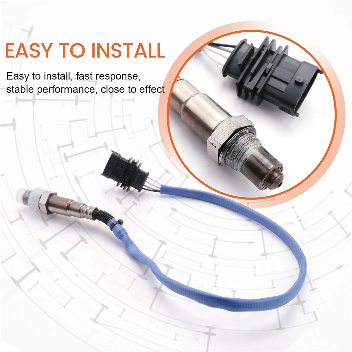 Кислородный датчик вверх по потоку для Chevrolet Cruze Sonic Trax Encore 2011 л 213-2015 4764-55572993 55563348