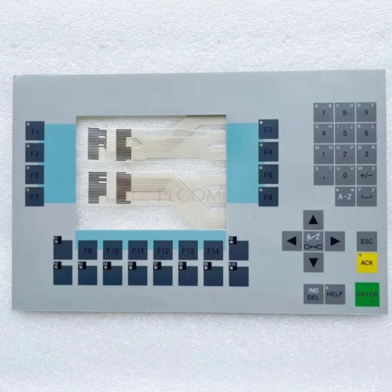 Фото НОВАЯ мембранная клавиатура для сенсорного экрана панели HMI OP27 6AV3627-1JK00-0AX0 6AV3627-1LK00-1AX0 №1