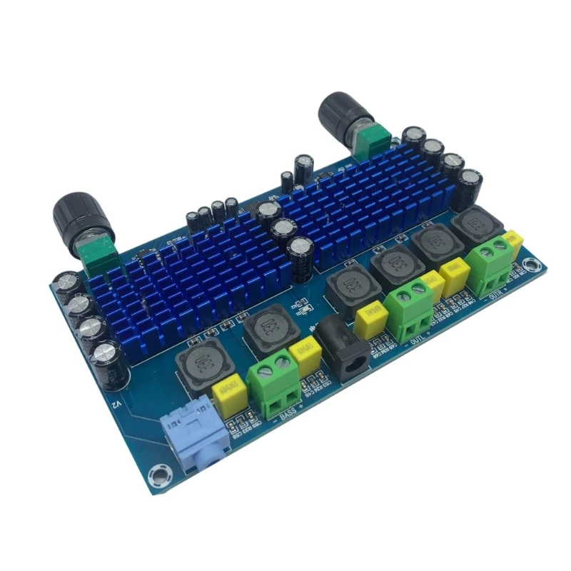 

K0AC XHA312 Digital Power Amplifier Boards for Immersive Bass Sound Experience