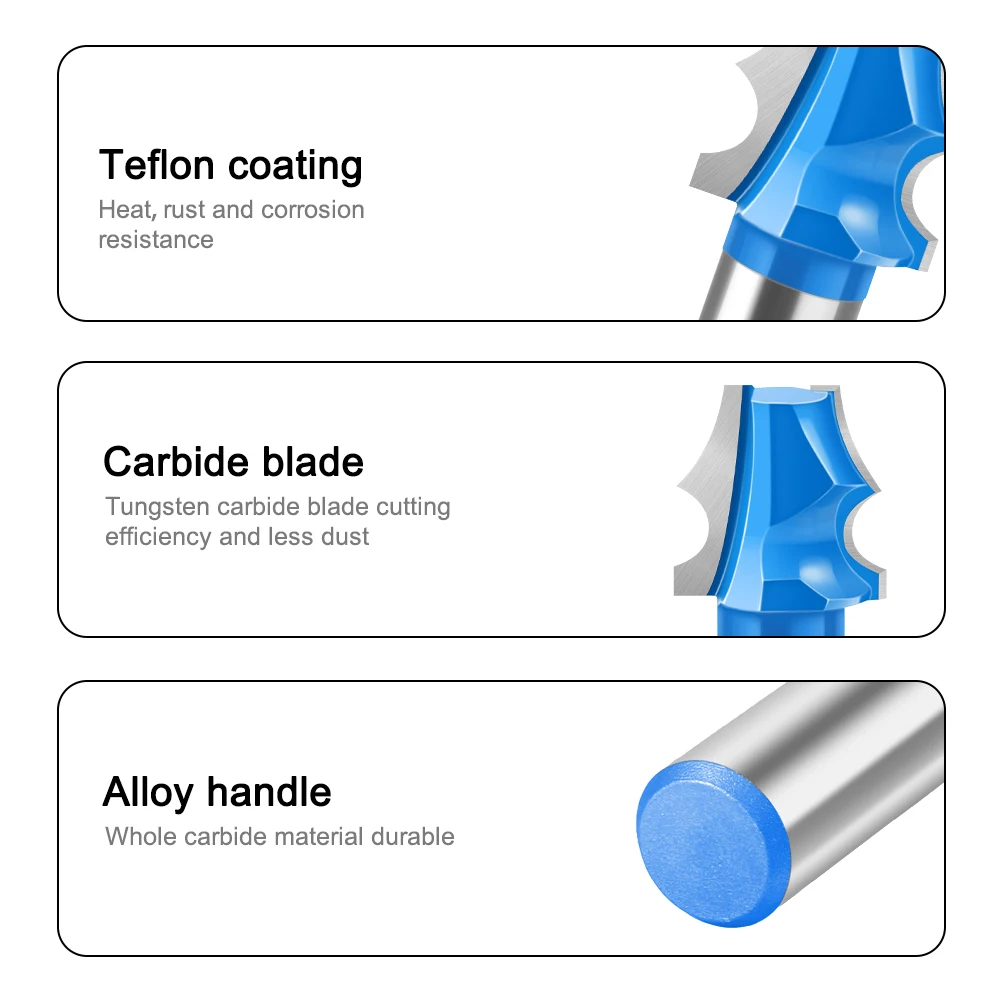 1 шт. 12 мм 1/2 дюйма хвостовик моделирование линий высококачественная фреза из