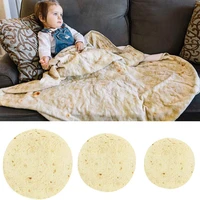 flour tortilla throw blanket round wall tapestry cover beach picnic yoga towel mat accessories throw blanket towel mat