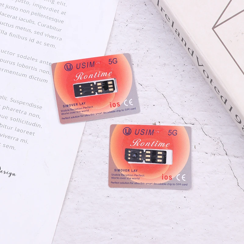 

1PC SIM card sticker Special card sticker for iPhone 12/13 series 5G version Gevey