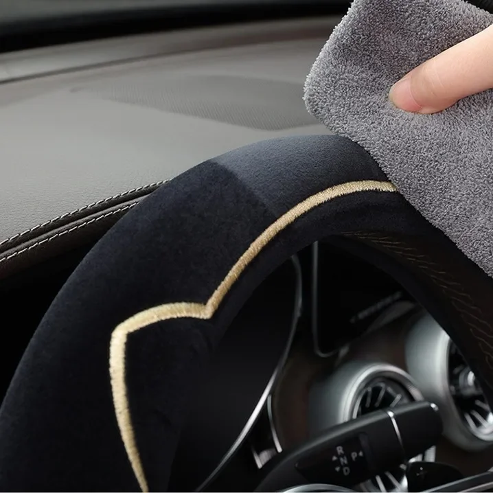 Зимний разноцветный универсальный чехол для автомобильных перчаток в форме уха