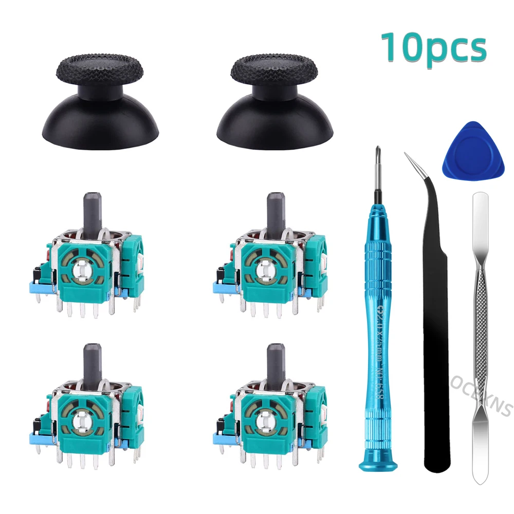 Запасные 3D аналоговые джойстики для Playstation 5 PS5 DualSense ...