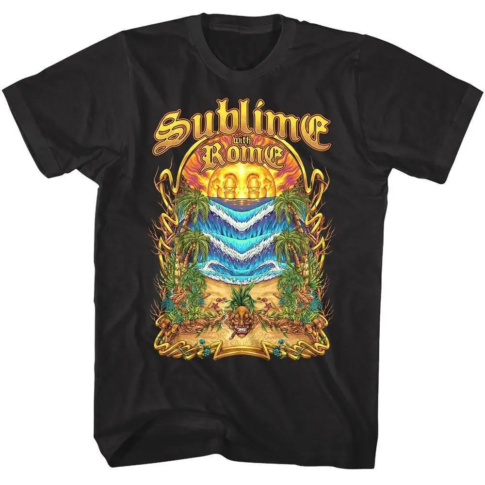Мужская футболка Sublime With Rome Sunrise Beach