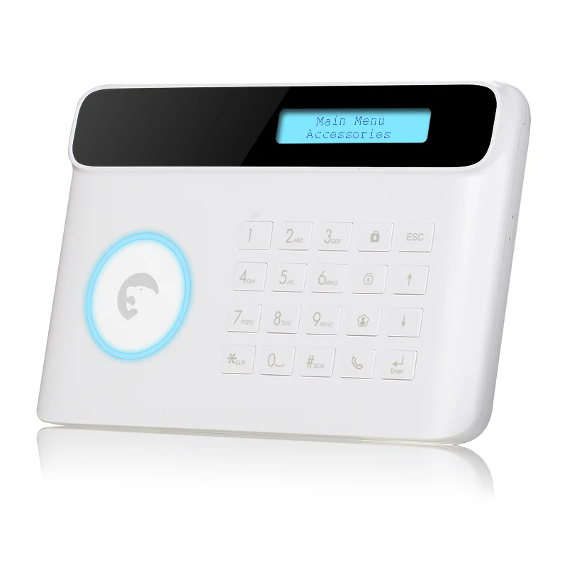 

Смарт-система сигнализации Etiger S4 Plus Tuya с поддержкой Wi-Fi/GSM