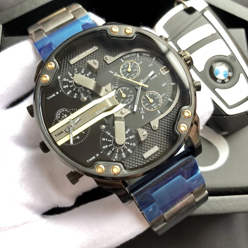 часы DIESEI мужские водонепроницаемые деловые модные для мужчин