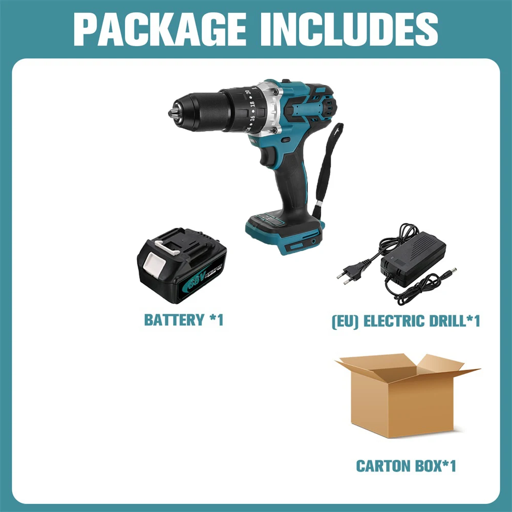 

Электрический ударный шуруповерт KPKP 18В