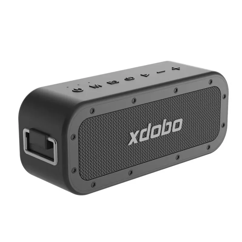 

XDOBO Wake1983 50W Bluetooth Speaker Portable Outdoor High-power Wireless Subwoofer Bluetooth Waterproof Speaker 360 Stereo Surr