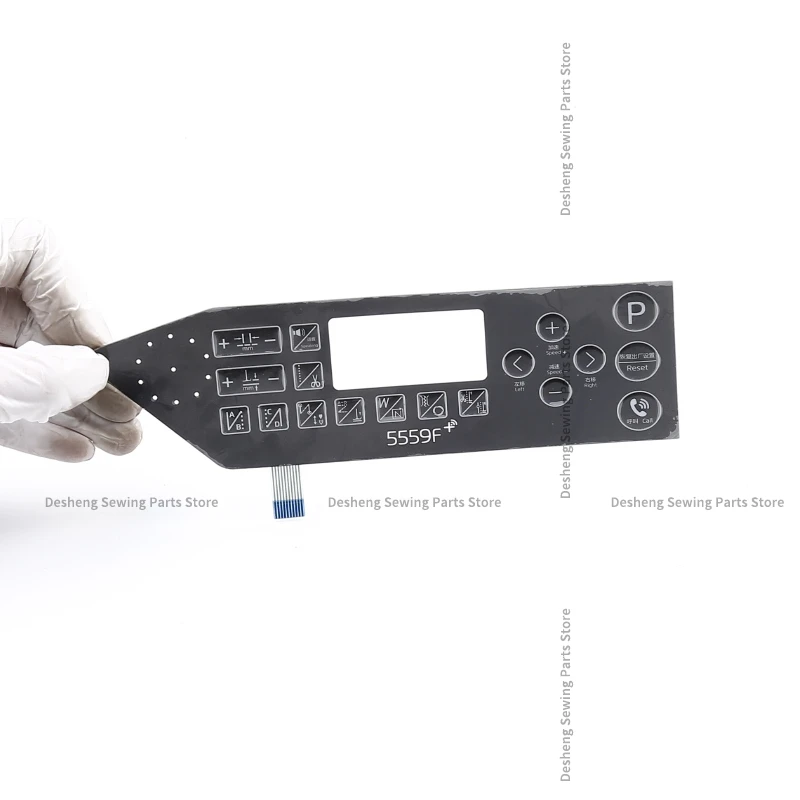 1 шт. панель управления наклейка мембранная пленка клавиатура кнопка система