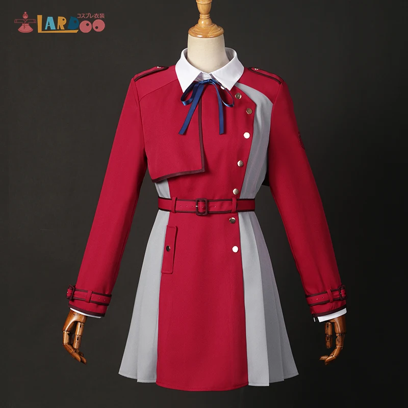 

$6 депозит = $8 купон Lardoo аниме Lycoris Recoil Косплей nishikбольше Chisato костюм женский