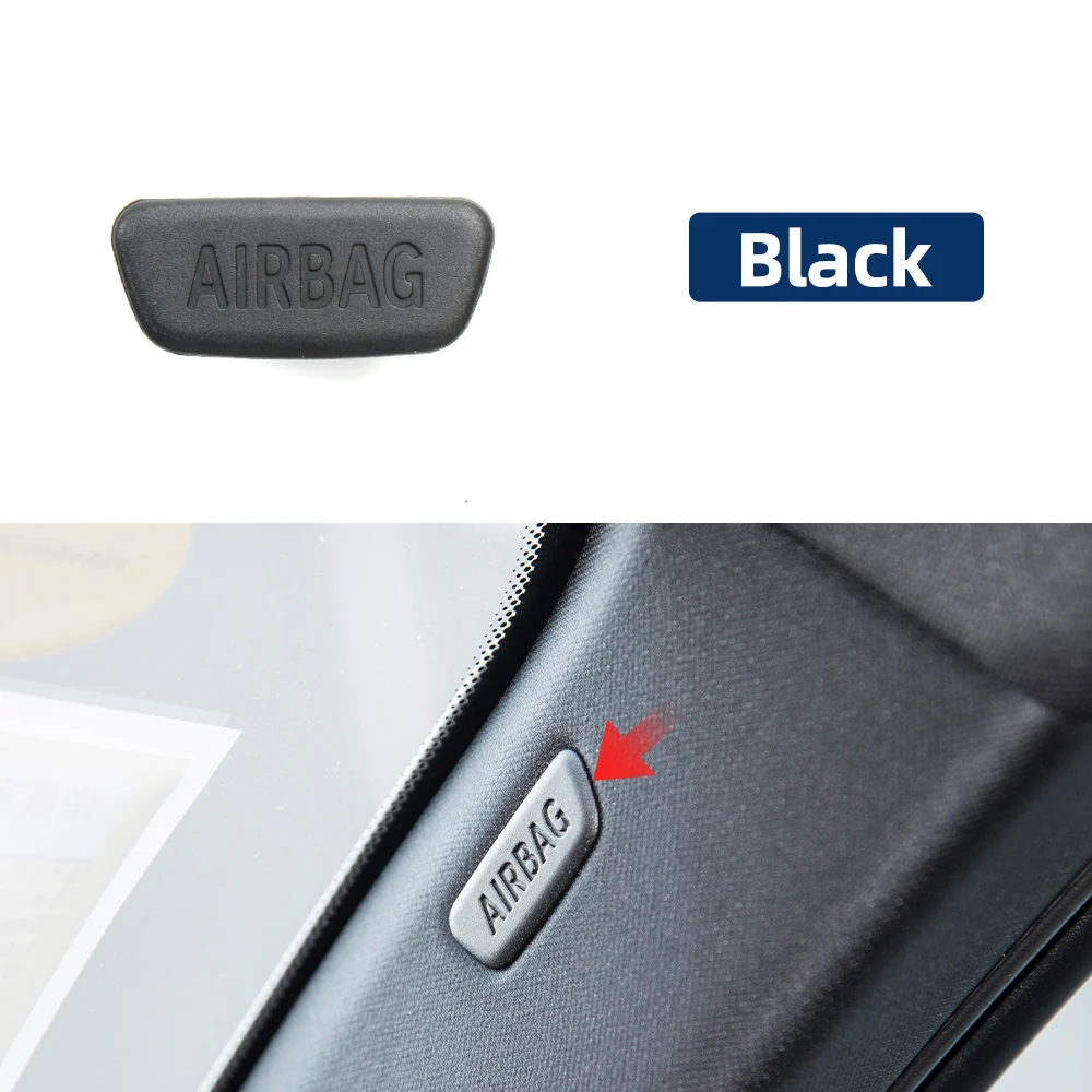 

Накладка на стойку "AIRBAG"Badge Pearl для BMW E F G Series F30 F35 F15 F16 E70 E71 E60 E66 E53 E90 E91 G30 G38 G32