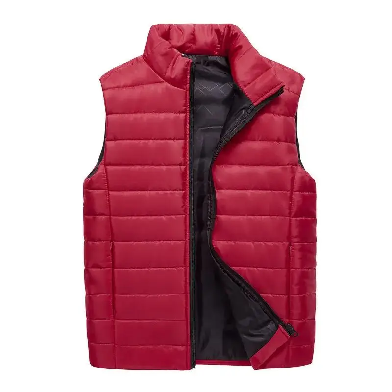 Clothing Vest Jacket Mens New Autumn Warm Sleeveless Jacket Male Winter Casual Waistcoat Men Vest Plus Size Veste Homme