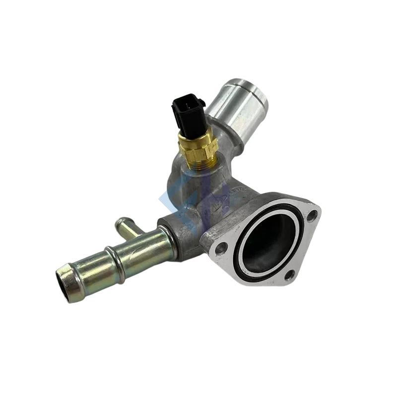 Корпус охлаждающего термостата в сборе система охлаждения для Hyun-dai Kia Ssangyong