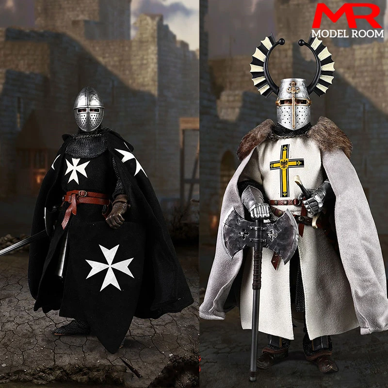 

FIRE PHOENIX FP005 1/6 ST John's Knight Hospitaller Teutonic Dragon Knight Figure Set 12'' Male Soldier Action Figures