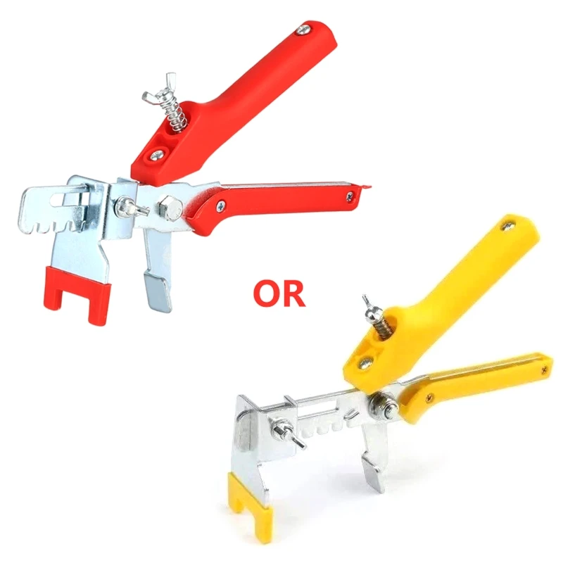 

Tile Leveling System 100 Pieces Tile Leveling Clips for Kitchen Living Room Shower Base Tile Leveler Tools Installation