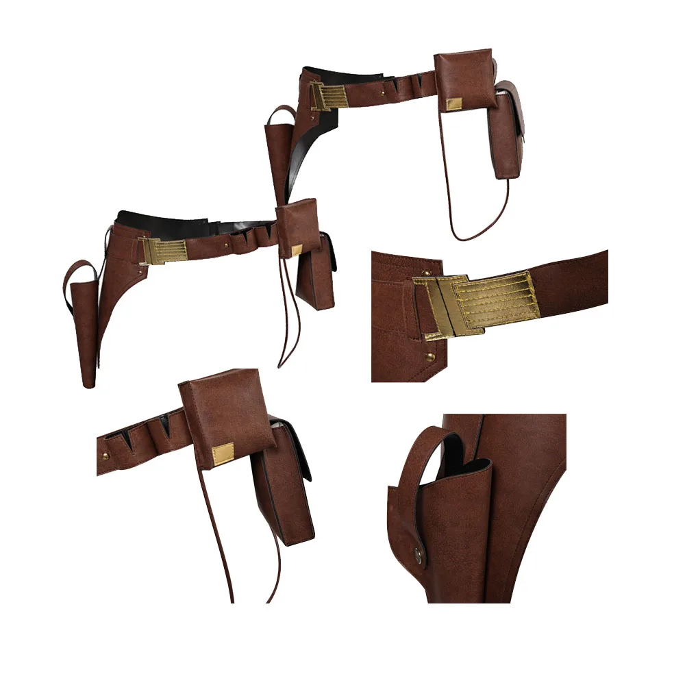 Ремень для косплея взрослых пояс на Хэллоуин карнавальный костюм аксессуары