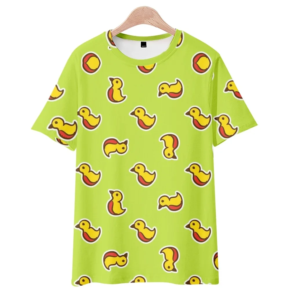 

Мужская Повседневная дышащая модная футболка, оригинальная деловая футболка в стиле хип-хоп с круглым вырезом и короткими рукавами, новинк...