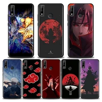 naruto sasuke anime for huawei mate 10 20 lite 40 pro cases soft back cover itachi skunk phone case for huawei y6 y7 y9 2019 y8s