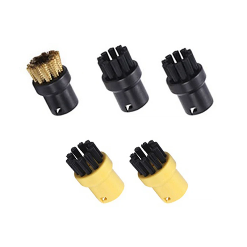 

5 шт., насадки для очистки кукол, из нейлона и латуни