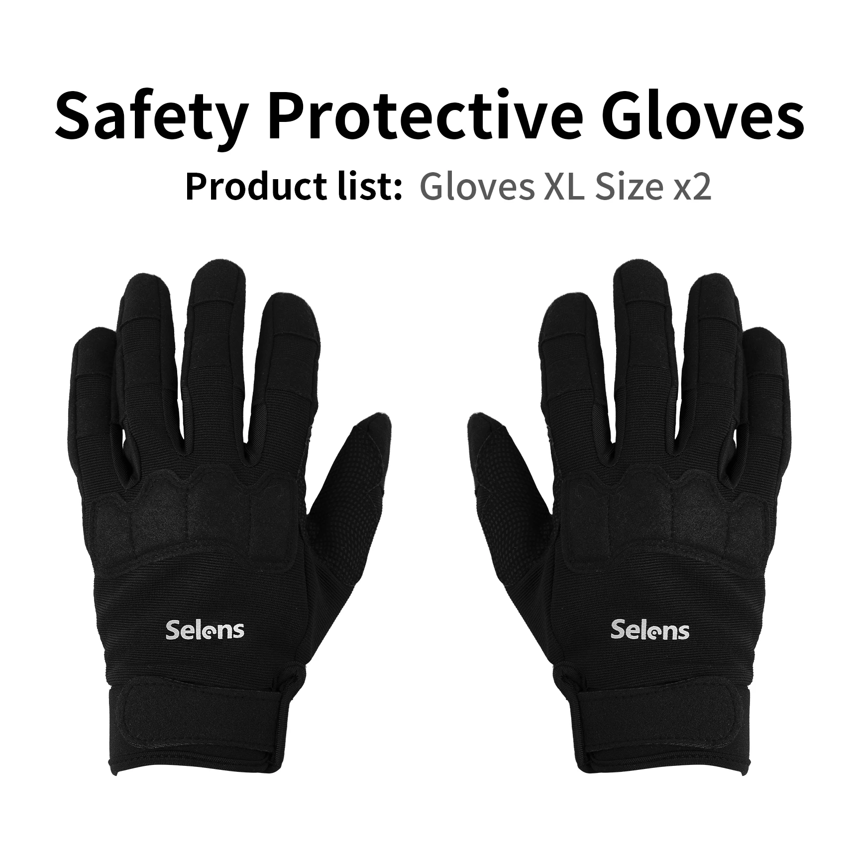 Многофункциональные противоскользящие защитные перчатки Selens, перчатки для фотосъемки с сенсорным экраном