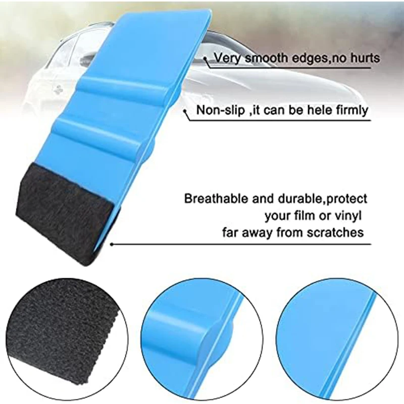 Рисунок 5 - Пластиковый фетровый скребок