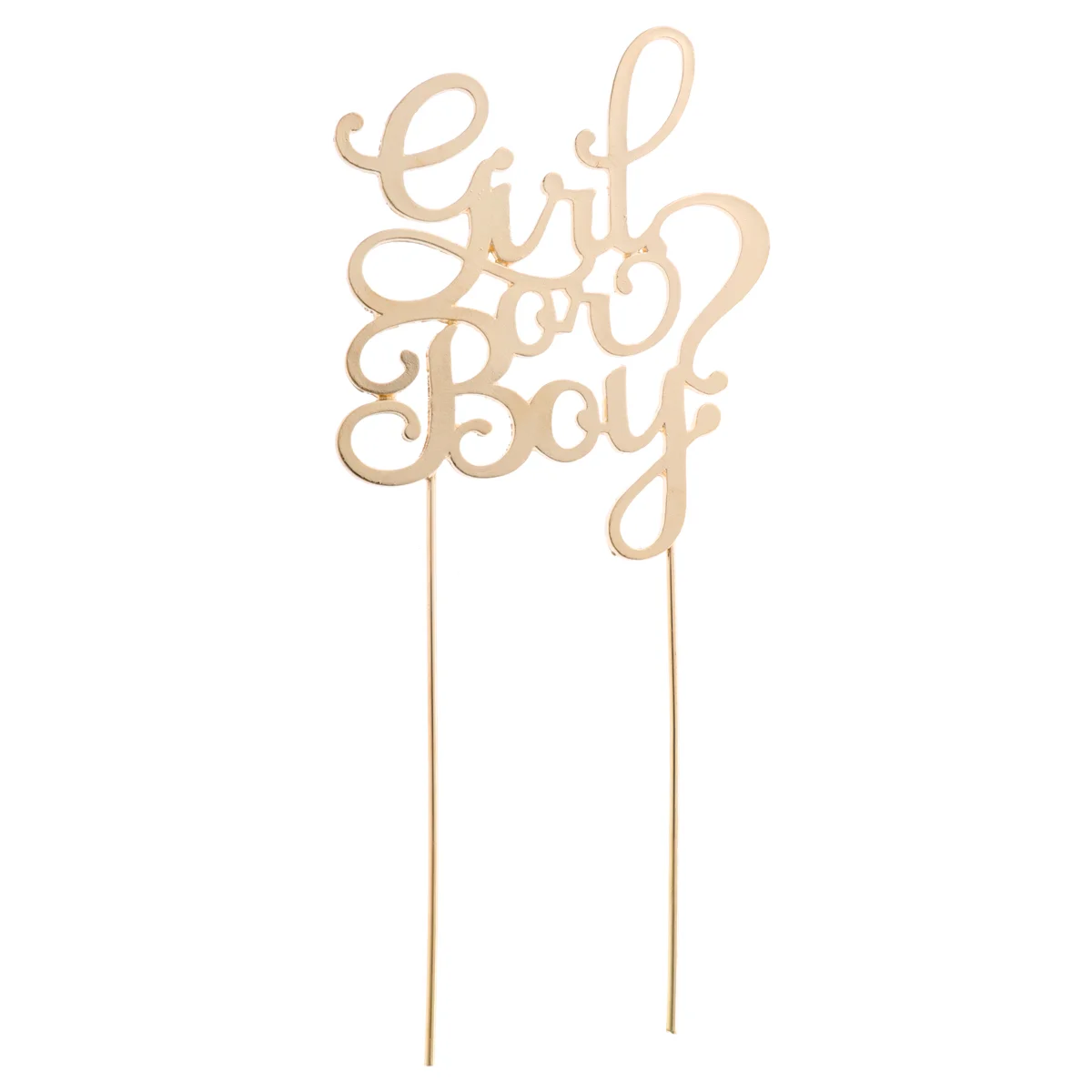 

Gender Reveal Party Supplies Wedding Decor Baby Cupcake Picks Birthday Toppers Cakes Number Girl Boy